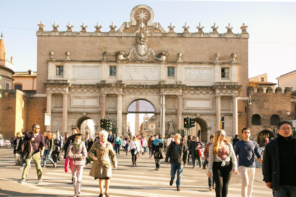 Thebestinrome Piazza Del Popolo - Vico ภายนอก รูปภาพ